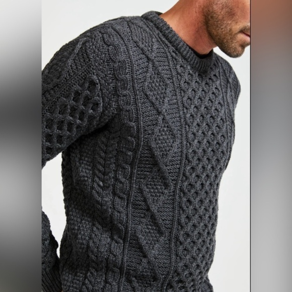Buffalo David Bitton Cable Knit Sweater Size Small NWOT